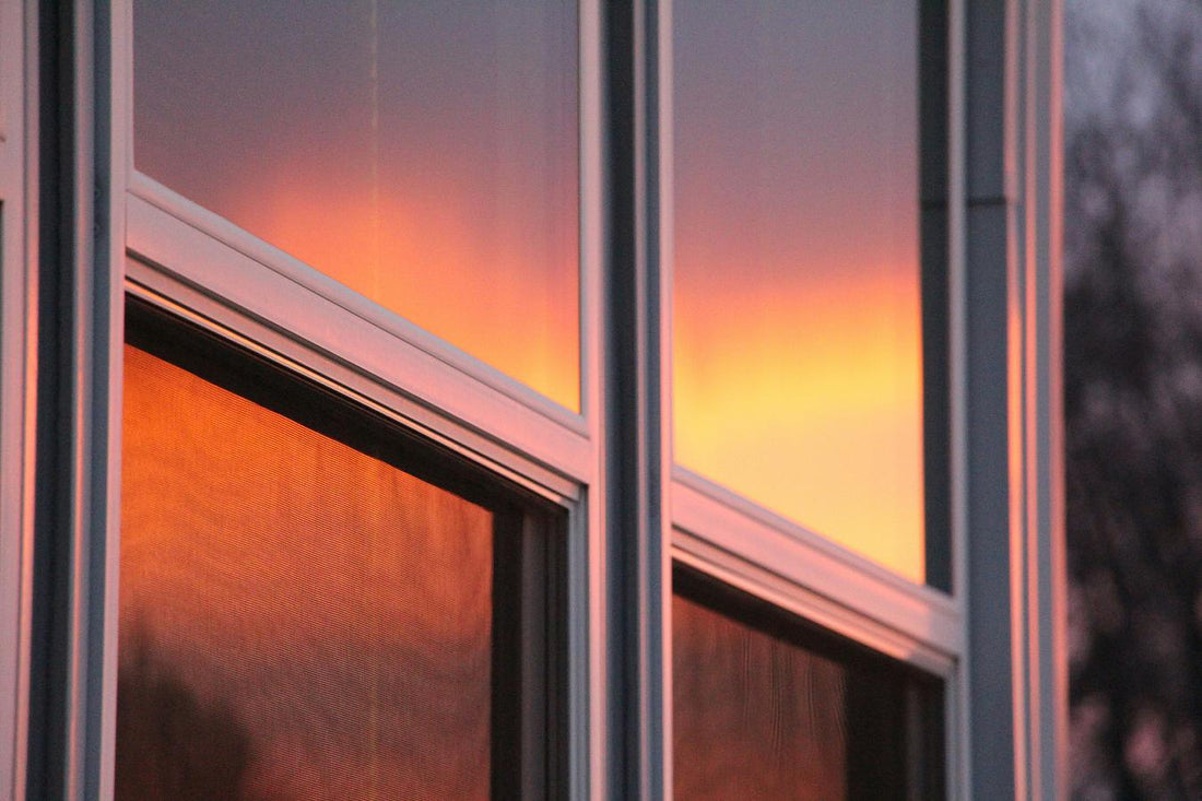 Frosted and Decorative Privacy Window Film