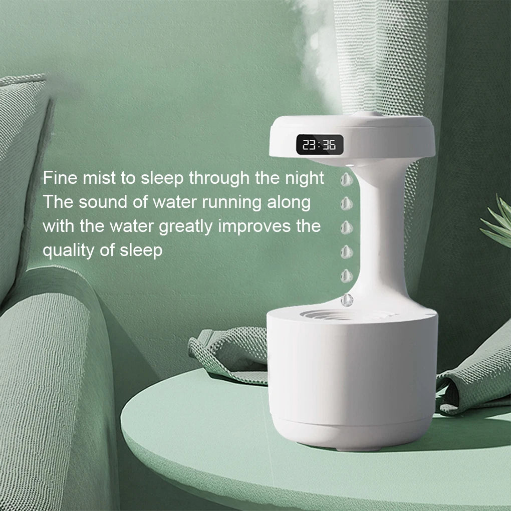 Portable Ultrasonic Humidifier — Quiet Mist for Desk, Bedroom & Office