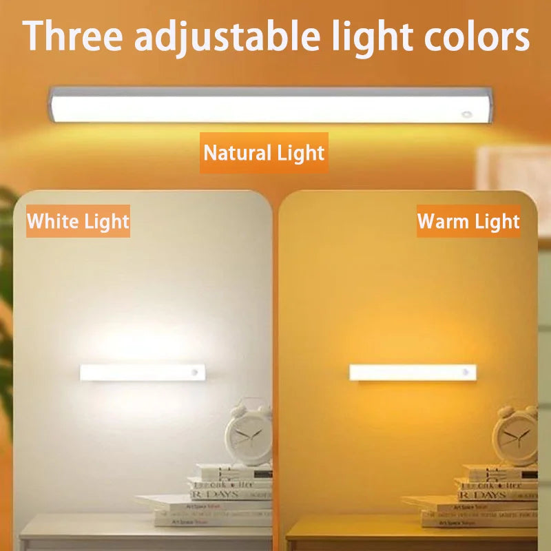 6-Pack Rechargeable Motion Sensor Cabinet Lights — Wireless LED for Closet, Kitchen & Stairs