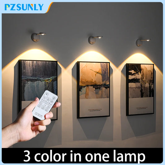 Wireless Picture & Wall Light — Rechargeable Motion Sensor LED (No Wiring)