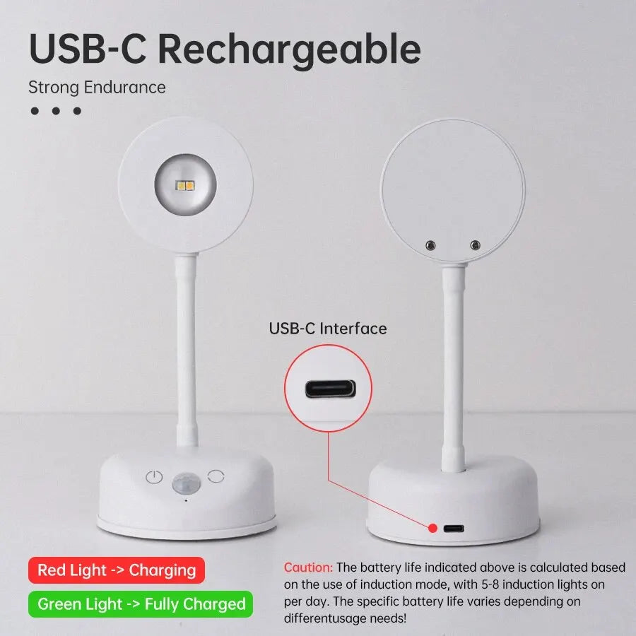 Wireless Picture & Wall Light — Rechargeable Motion Sensor LED (No Wiring)