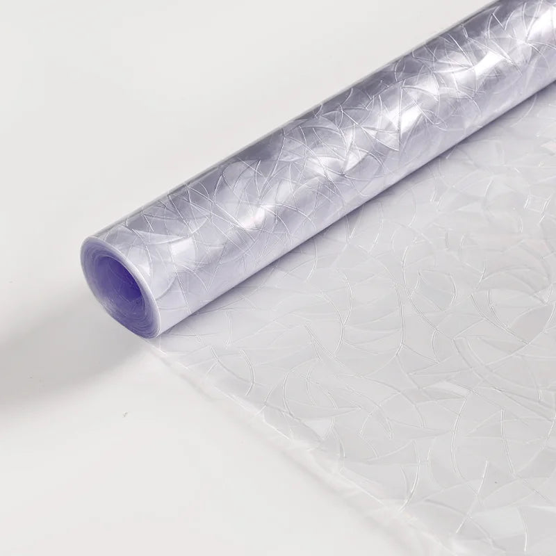 Static-Cling Privacy Window Film — Decorative Rainbow Film, No Glue (Renter-Friendly)