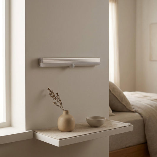 Rechargeable Motion Sensor Night Light — Wireless LED for Stairs, Closets & Hallways
