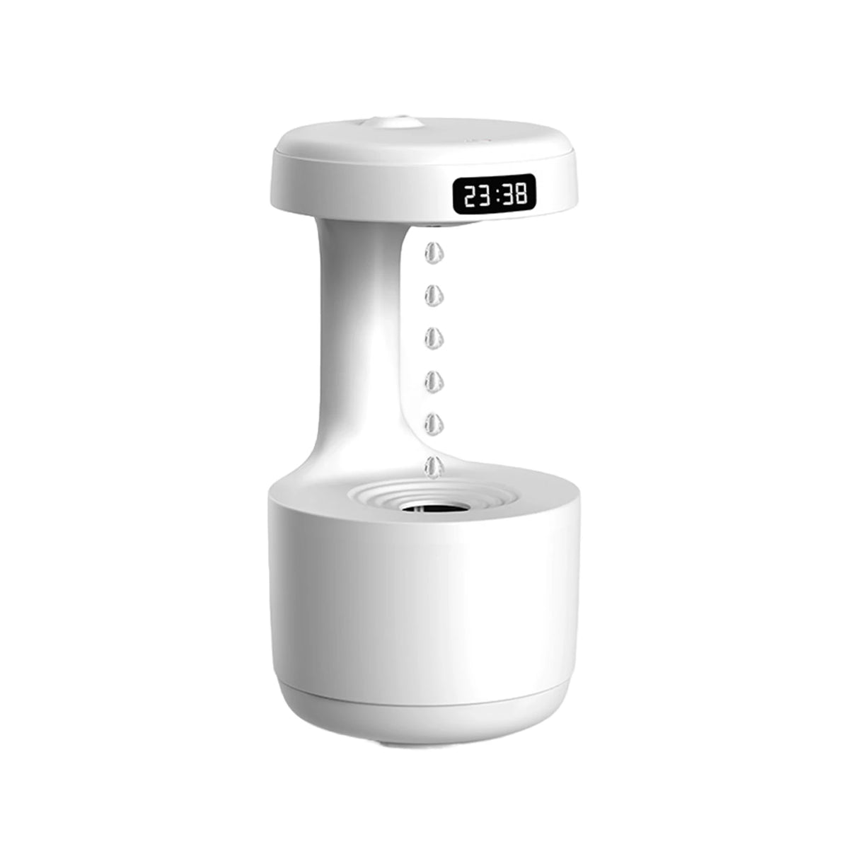 Portable Ultrasonic Humidifier — Quiet Mist for Desk, Bedroom & Office