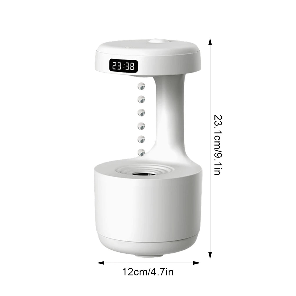 Portable Ultrasonic Humidifier — Quiet Mist for Desk, Bedroom & Office