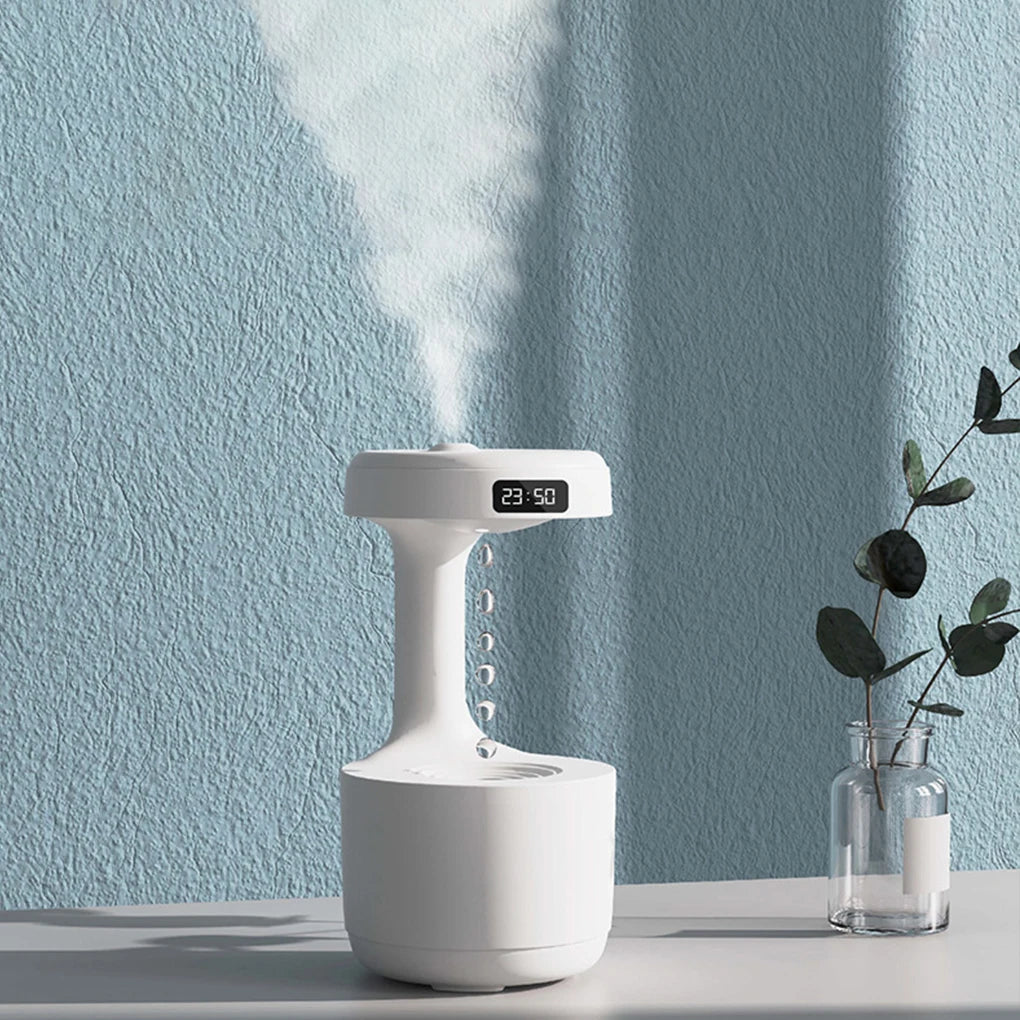 Portable Ultrasonic Humidifier — Quiet Mist for Desk, Bedroom & Office