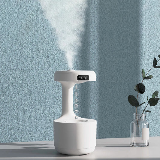 Portable Ultrasonic Humidifier — Quiet Mist for Desk, Bedroom & Office